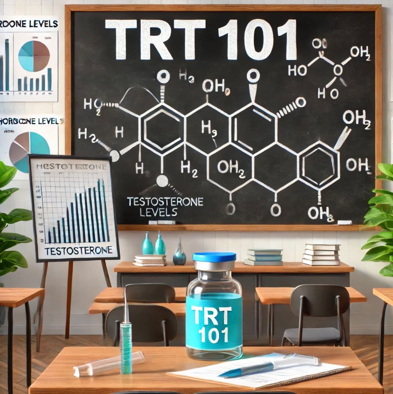 Testosterone Replacement Therapy (TRT) 101: A Beginner's Guide
