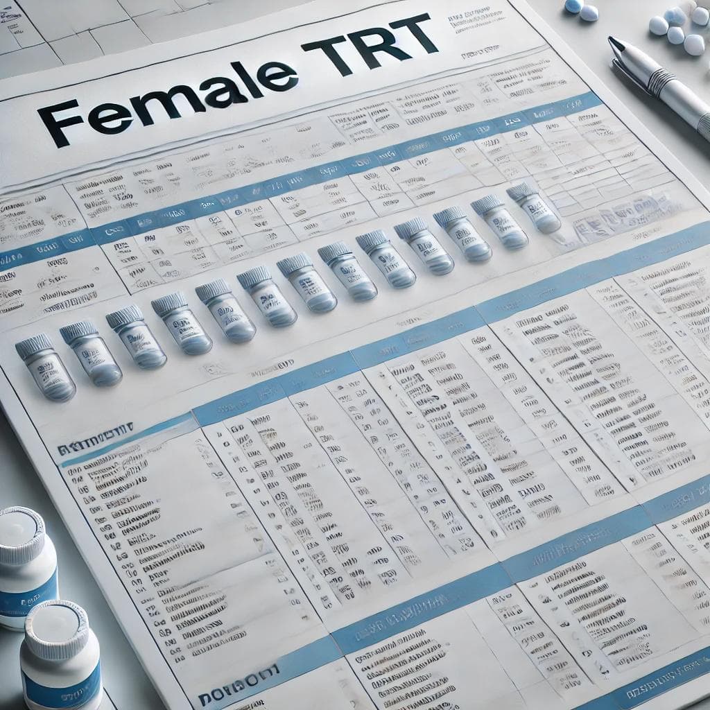 Female TRT Dosage: What You Need to Know